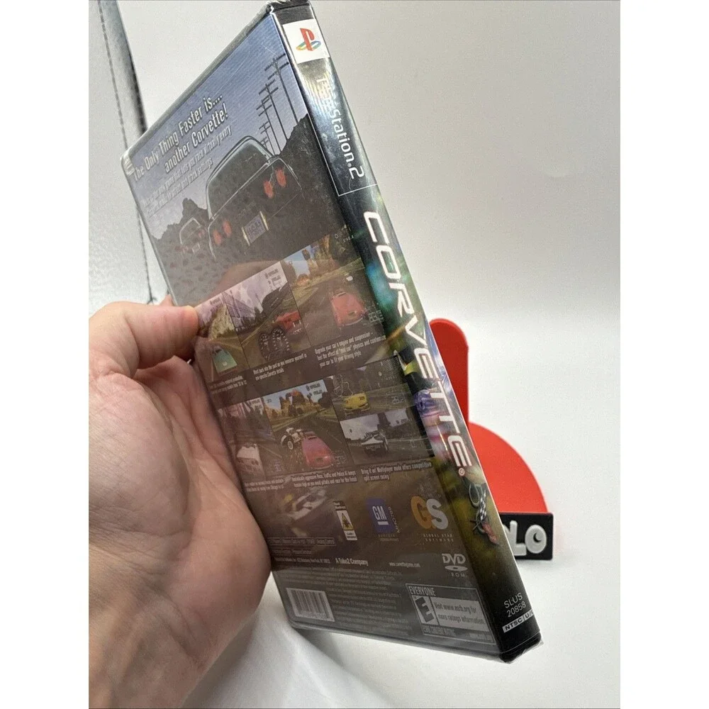 Corvette (Sony PlayStation 2, 2004)